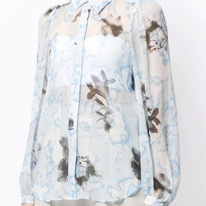 Equipment Linetta Silk Blouse (NWT)